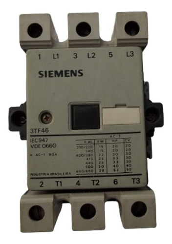 Contactor Siemens 3tf46