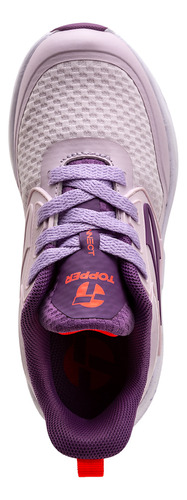 Zapatillas Topper Niños Iten Kids Violeta Running
