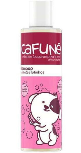 Shampoo Cafuné Filhotes Para Cães E Gatos 300ml