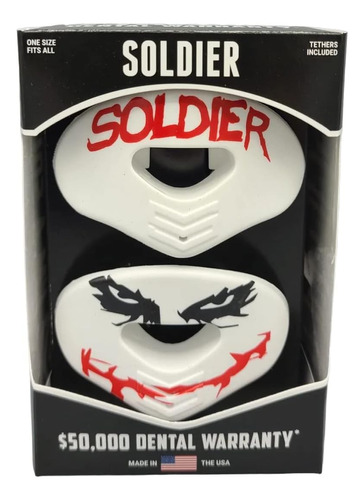 Protector De Labios Soldier Joker Protector Bucal