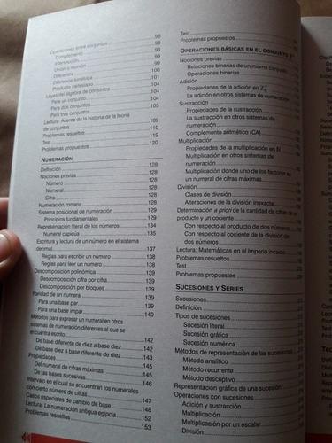Imagen 3 de 10 de Libro De Aritmetica Lumbreras