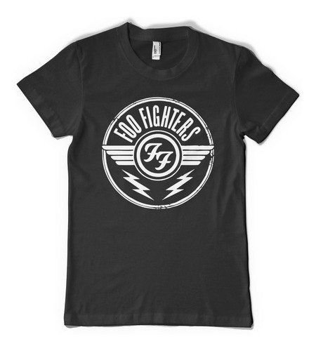 Imagen 2 de 3 de Campera + Remera + Gorra Foo Fighters