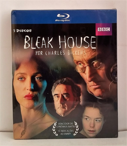 Blu Ray Bleak House 3 Discoslacrado Gillian Anderson Tk0f 