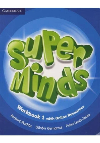 Super Minds Level 1 Workbook With Online Resources