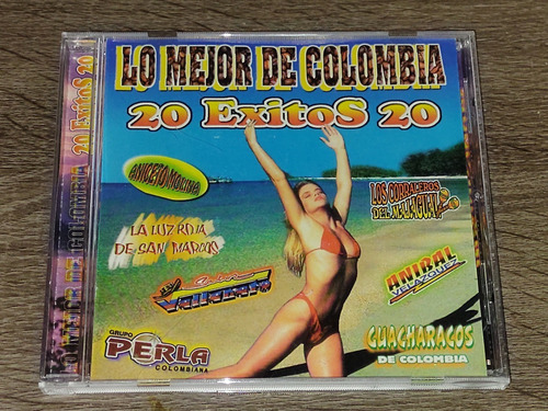 Lo Mejor De Colombia, 20 Éxitos 20, Varios Artistas (Usado)