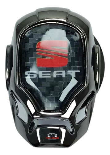 Protector Boton De Encendido De Arranque Seat  Metal
