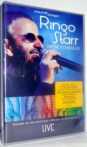 Dvd Ringo Starr Live