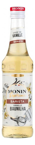 Xarope De Baunilha Monin Experience 330ml