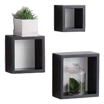 Comprar Repisas Flotantes Cubo  (tres Repisas)