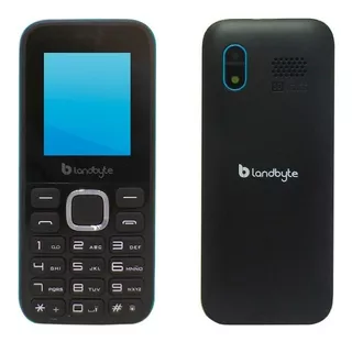 Teléfono Celular Básico Landbyte Lt1020, 1.77, 128x160