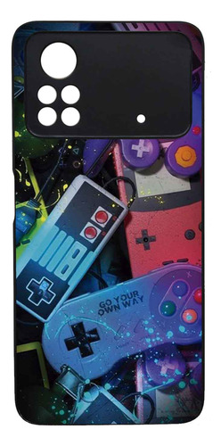 Funda Protector Para Poco X4 Pro 5g Videojuegos