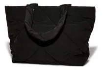 Comprar Cartera Puffer Lua Carteras Cuadrada Negro