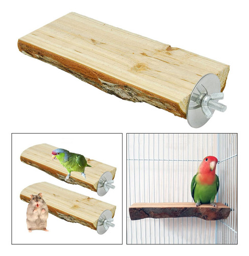 Percha De Jaula De Loro, Soporte De De Los 6-7cm Los 18cm