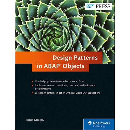 Abap Design Patterns In Abap Objects (sap Press)