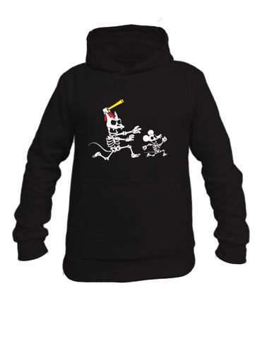 Buzo Hoodie Niñ@s Tom Y Daly Los Simpsons