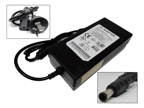 Fuente Compatible Con Monitor Samsung Syncmaster 14v 3,5a