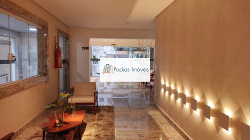 Imagem 3 de 30 de Apartamento Com 2 Dorms, Canto Do Forte, Praia Grande - R$ 545 Mil, Cod: 858345 - V858345