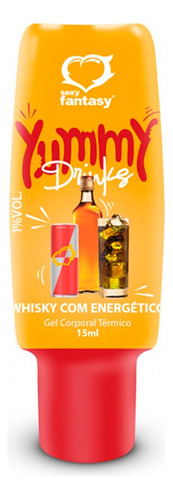 Yummy Térmico Drinks Sabor Whisky Com Energético 15ml