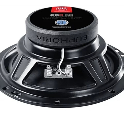 Bocinas Para Puerta 6.5 Db Drive Euphoria Es360 2 Pares New