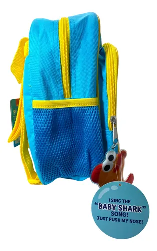 Mochila baby shark con musica new arrivals
