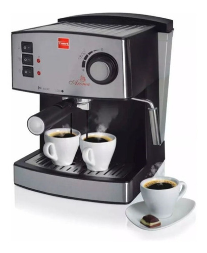 Imagen 1 de 4 de Cafetera Express Cuori Con Bomba Presión 15 Bares 1.8lt