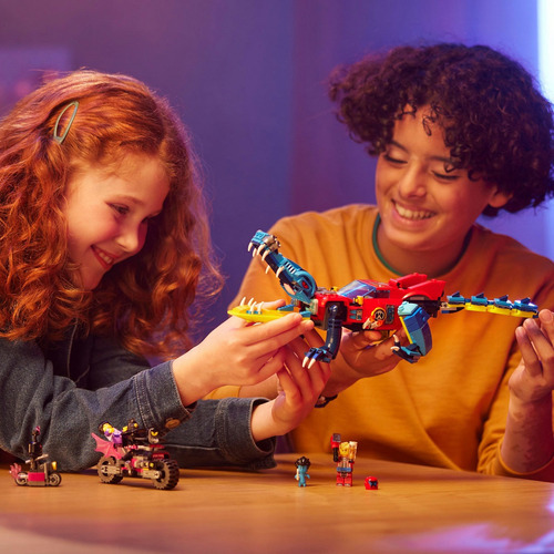 Kit Lego Dreamzzz 71458 Auto-cocodrilo 494 Pz