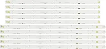 Comprar Tiras Led Para Televisores Viotto 49 Pulgadas Juego Completo
