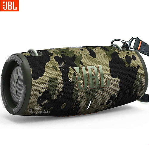 Jbl Parlante Bluetooth 5.1 Extra Bass Acuatico Extreme 3