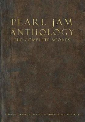 Libro Pearl Jam Anthology - The Complete Scores (box Set)...