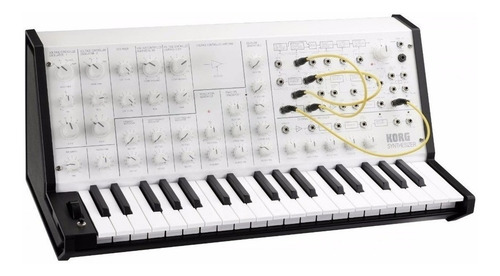 Korg Ms-20 Mini Sintetizador Analogico Monofonico 37 Teclas