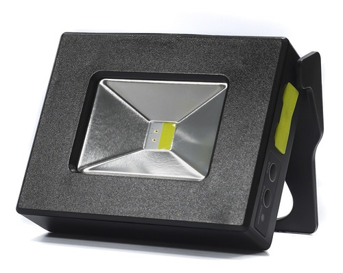 Reflector Led Portátil Luz De Emergencia + Carga Usb Rgb