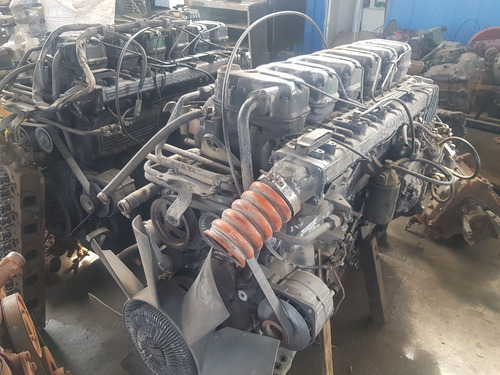 Imagem 5 de 6 de Motor Scania 114 340 Revisado Com Baixa E Nota Fiscal