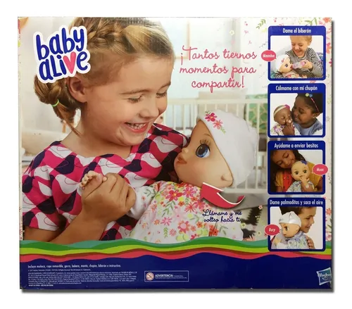 Nueva baby alive cheap mi bebita de verdad