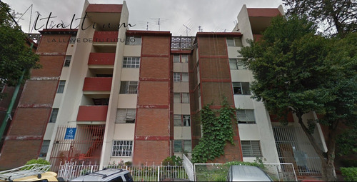 Departamento En Av. El Fortín, Villa Coapa, Tlalpan (dg5)