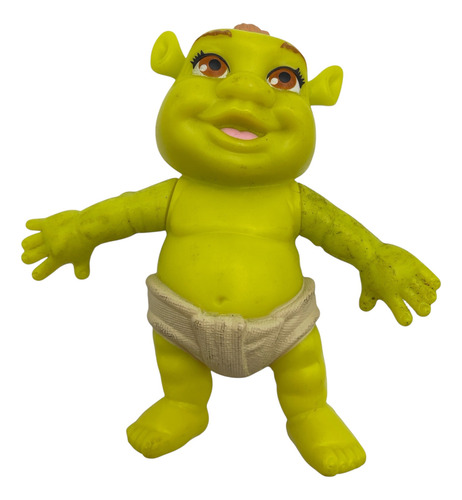 Bebe Shrek Figura Original De Colección Mcdonalds 2007 Baby (Usado)