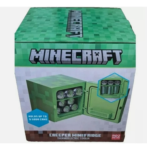 Minecraft Tnt Mini Frigo Fridge Cap 6.7lts 9 Latas