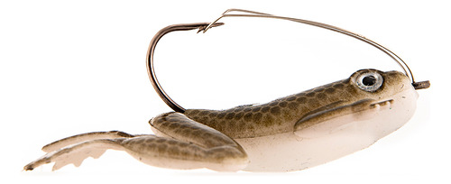 Cebo De Pesca Suave, Artificial, Para Ranas, 6 Cm/5,5 G