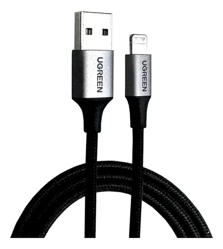 comprar Cable Ugreen Usb-a A Lightning \u002F 1 Metro Carga Rápida, 60156