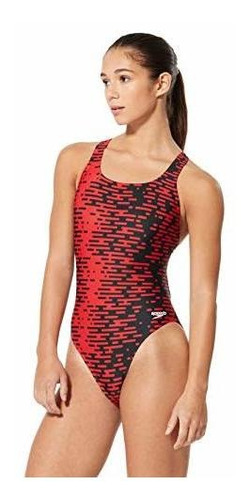 Speedo Mujer Rojo