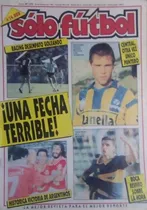 Comprar Solo Futbol N°279 River 1 Argentinos 2. Poster Argentinos