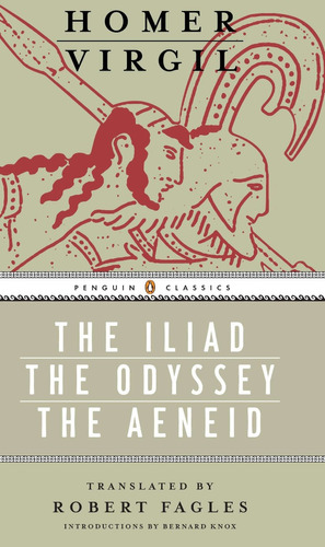 Ulysses - Iliada, Odisea Y Eneida (inglés) Box Set - Fagles
