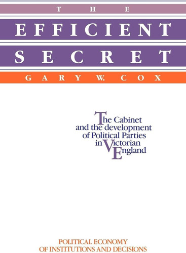 Libro: The Efficient Secret: The Cabinet And The Development