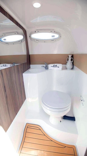 Lancha Nx 260 Challenger Cabinada Em 60x