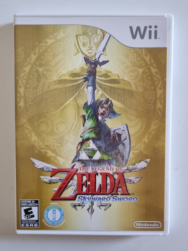 Zelda Skyward Sword Wii (Usado)