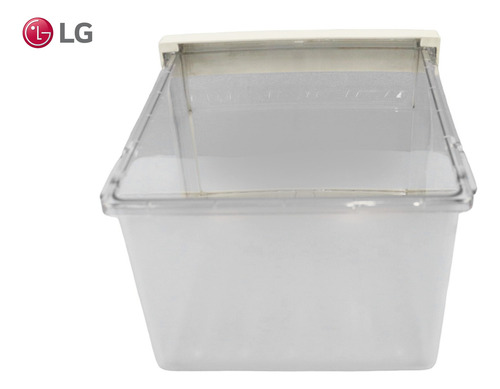 Gaveta Do Freezer Refrigerador LG Lr-21sdw1 - 3391jq1031k