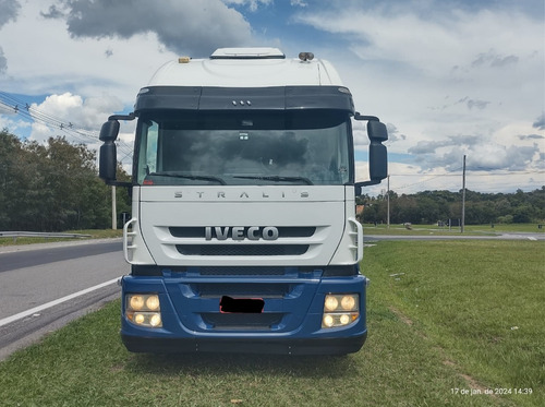 Renovação De Frota Iveco Stralis 360 4x2 Automático Completo