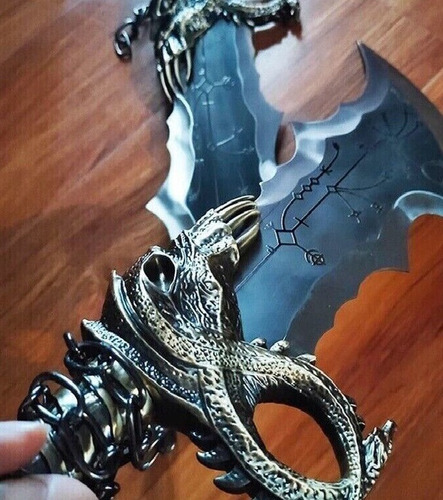 Espadas God Of War Kratos Ragnarok Sword Chaos