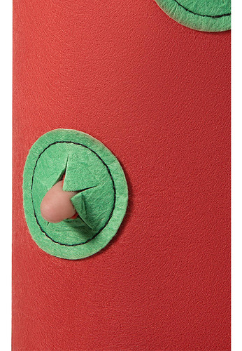Bolso De Plantador Colgante Bolsas De De Fresa Rojo