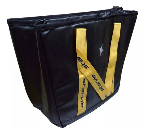 Bolsa Padel Starvie Fancy Negro Fbgd
