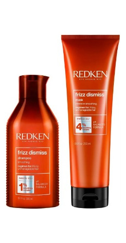 Redken Frizz Dismiss  Dúo Shampoo 300ml + Mask 250ml